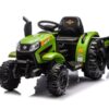 Elektrische Tractor met Aanhangwagen, 12V, Muziek Module, Bluetooth