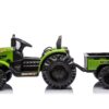 Elektrische Tractor met Aanhangwagen, 12V, Muziek Module, Bluetooth – afbeelding 3