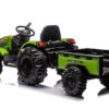 Elektrische Tractor met Aanhangwagen, 12V, Muziek Module, Bluetooth – afbeelding 4