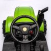 Elektrische Tractor met Aanhangwagen, 12V, Muziek Module, Bluetooth – afbeelding 9
