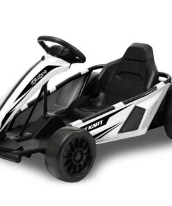 Funz SelectDrift Go-Kart, 24V Kart met 200W Motoren, Nieuwe Editie