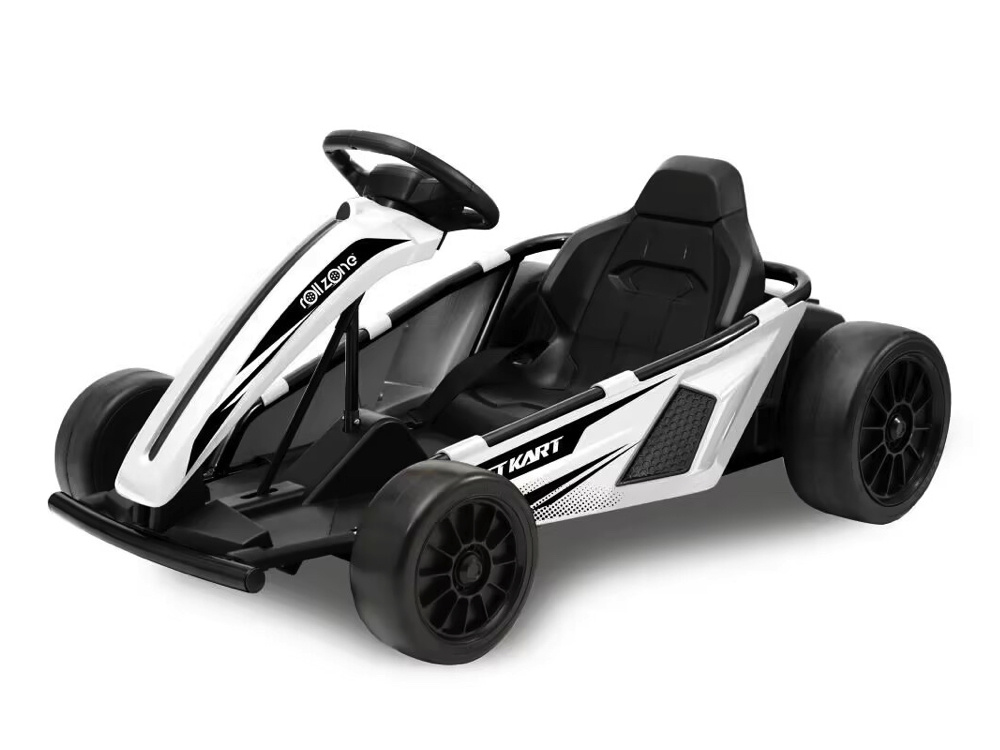 Funz SelectDrift Go-Kart, 24V Kart met 200W Motoren, Nieuwe Editie
