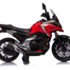 Honda Nc750X, 12V Elektrische Kindermotor met Rubberen Banden en Meer – afbeelding 2