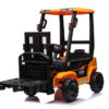 Jcb Elektrische Heftruck voor Kinderen – 12V met Echte Hef- en Rijfunctie – afbeelding 2