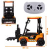Jcb Elektrische Heftruck voor Kinderen – 12V met Echte Hef- en Rijfunctie – afbeelding 15