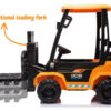 Jcb Elektrische Heftruck voor Kinderen – 12V met Echte Hef- en Rijfunctie – afbeelding 3