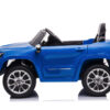 Jeep Grand Cherokee, 12V Elektrische Kinderauto, Leder Zitje en Meer – blauw – afbeelding 4