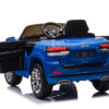 Jeep Grand Cherokee, 12V Elektrische Kinderauto, Leder Zitje en Meer – blauw – afbeelding 6