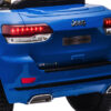Jeep Grand Cherokee, 12V Elektrische Kinderauto, Leder Zitje en Meer – blauw – afbeelding 7