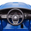 Jeep Grand Cherokee, 12V Elektrische Kinderauto, Leder Zitje en Meer – blauw – afbeelding 9