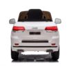 Jeep Grand Cherokee, 12V Elektrische Kinderauto, Leder Zitje en Meer – wit – afbeelding 6