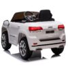 Jeep Grand Cherokee, 12V Elektrische Kinderauto, Leder Zitje en Meer – wit – afbeelding 7