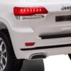 Jeep Grand Cherokee, 12V Elektrische Kinderauto, Leder Zitje en Meer – wit – afbeelding 9