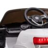 Jeep Grand Cherokee, 12V Elektrische Kinderauto, Leder Zitje en Meer – wit – afbeelding 10