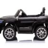 Jeep Grand Cherokee, 12V Elektrische Kinderauto, Leder Zitje en Meer – zwart – afbeelding 3