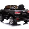 Jeep Grand Cherokee, 12V Elektrische Kinderauto, Leder Zitje en Meer – zwart – afbeelding 5