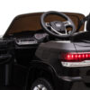 Jeep Grand Cherokee, 12V Elektrische Kinderauto, Leder Zitje en Meer – zwart – afbeelding 7