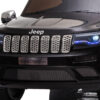 Jeep Grand Cherokee, 12V Elektrische Kinderauto, Leder Zitje en Meer – zwart – afbeelding 8