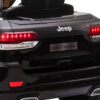 Jeep Grand Cherokee, 12V Elektrische Kinderauto, Leder Zitje en Meer – zwart – afbeelding 9