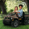 John Deere Gator Hpx, 12V Elektrische Transporter voor Kinderen – afbeelding 10
