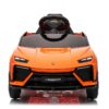 Lamborghini Lanzador, 12V Elektrische Kinderauto – oranje – afbeelding 2