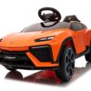 Lamborghini Lanzador, 12V Elektrische Kinderauto – oranje – afbeelding 11