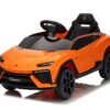 Lamborghini Lanzador, 12V Elektrische Kinderauto – oranje