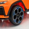 Lamborghini Lanzador, 12V Elektrische Kinderauto – oranje – afbeelding 14