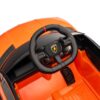 Lamborghini Lanzador, 12V Elektrische Kinderauto – oranje – afbeelding 15