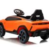 Lamborghini Lanzador, 12V Elektrische Kinderauto – oranje – afbeelding 4