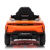 Lamborghini Lanzador, 12V Elektrische Kinderauto – oranje – afbeelding 5