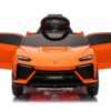 Lamborghini Lanzador, 12V Elektrische Kinderauto – oranje – afbeelding 7