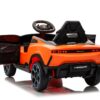Lamborghini Lanzador, 12V Elektrische Kinderauto – oranje – afbeelding 9