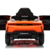 Lamborghini Lanzador, 12V Elektrische Kinderauto – oranje – afbeelding 10