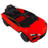 Lamborghini Lanzador, 12V Elektrische Kinderauto – rood – afbeelding 4