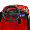Lamborghini Lanzador, 12V Elektrische Kinderauto – rood – afbeelding 6