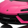 Lamborghini Lanzador, 12V Elektrische Kinderauto – roze – afbeelding 2