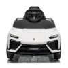 Lamborghini Lanzador, 12V Elektrische Kinderauto – wit – afbeelding 2