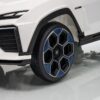 Lamborghini Lanzador, 12V Elektrische Kinderauto – wit – afbeelding 11