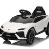 Lamborghini Lanzador, 12V Elektrische Kinderauto – wit