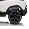 Lamborghini Lanzador, 12V Elektrische Kinderauto – wit – afbeelding 13