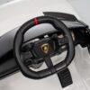 Lamborghini Lanzador, 12V Elektrische Kinderauto – wit – afbeelding 14