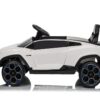 Lamborghini Lanzador, 12V Elektrische Kinderauto – wit – afbeelding 3