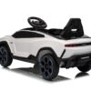 Lamborghini Lanzador, 12V Elektrische Kinderauto – wit – afbeelding 4