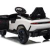 Lamborghini Lanzador, 12V Elektrische Kinderauto – wit – afbeelding 7
