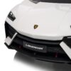 Lamborghini Lanzador, 12V Elektrische Kinderauto – wit – afbeelding 9