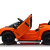 Lamborghini Revuelto, 12V Elektrische Kinderauto met Eva Banden en Kunstleder Zitje – afbeelding 3