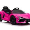 Lamborghini Revuelto, 12V Elektrische Kinderauto – roze – afbeelding 2
