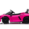 Lamborghini Revuelto, 12V Elektrische Kinderauto – roze – afbeelding 4