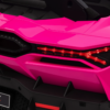 Lamborghini Revuelto, 12V Elektrische Kinderauto – roze – afbeelding 6